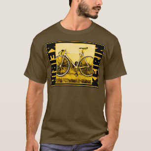 Keirin Race Bike Road Cycling Track Bike Keirin T-Shirt
