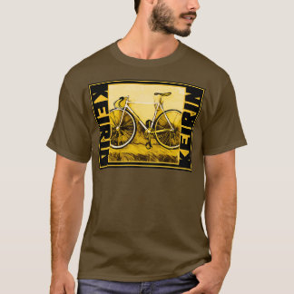 Keirin Race Bike Road Cycling Track Bike Keirin T-Shirt