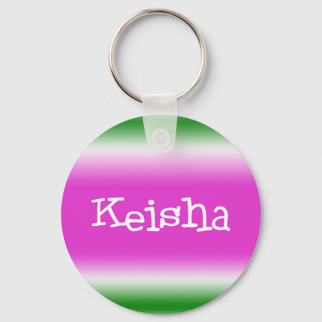 Keisha Key Ring (Front)