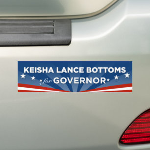 Keisha Lance Bottoms for Georgia Governor Bumper Sticker