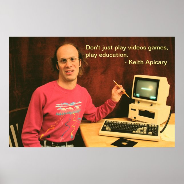 Keith Apicary education poster (Front)