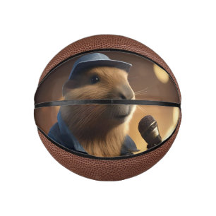 Keith Capybara Country Western Singer, Mini Basketball