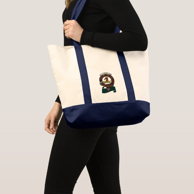 Keith Clan Badge Impulse Tote Bag (Front (Product))