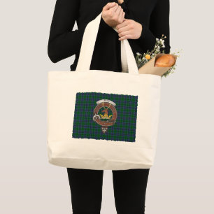 Keith Clan Badge Tartan Tote