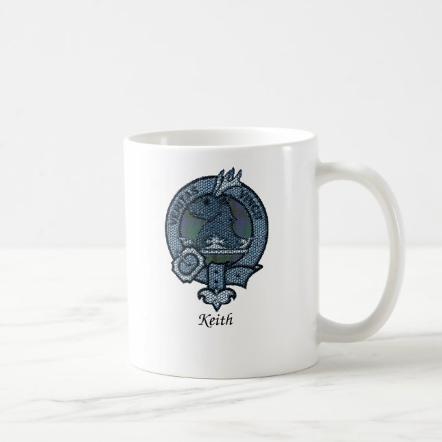 Keith Clan Crest Coffee Mug (Right)