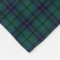 Keith Clan Dark Blue and Green Modern Tartan