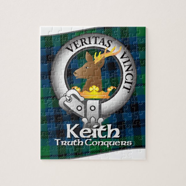 Keith Clan Jigsaw Puzzle (Vertical)