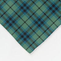 Keith Clan Light Green and Blue Ancient Tartan
