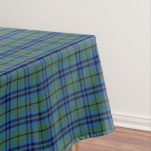 Keith Clan Scottish Tartan Plaid Pattern Tablecloth