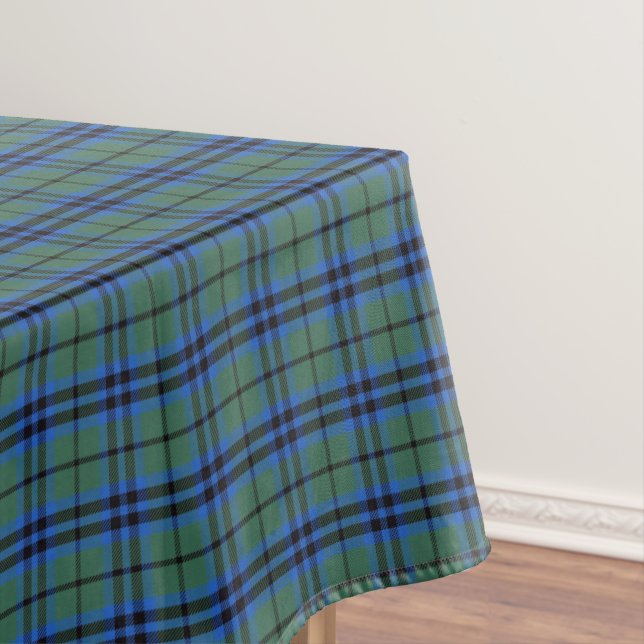 Keith Clan Scottish Tartan Plaid Pattern Tablecloth (In Situ)
