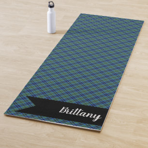 Keith Clan Scottish Tartan Plaid Pattern Yoga Mat