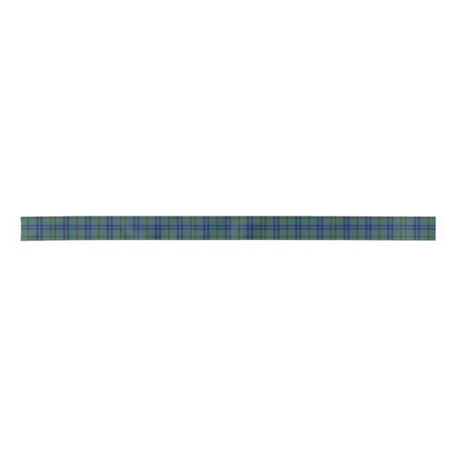 Keith Clan Tartan Plaid Ribbon Satin Ribbon (Front)
