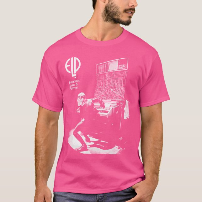 Keith Emerson Elp T-Shirt (Front)