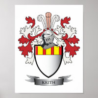 Keith Family Crest Coat of Arms