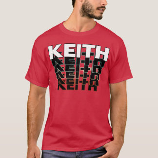 Keith Funny Retro Vintage Sunset Keith 80s 90s fam T-Shirt