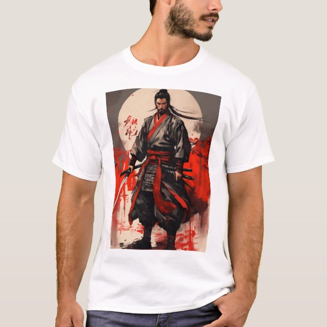  Keith Haring x Bape Cartoon Logo T-Shirt" T-Shirt (Front)