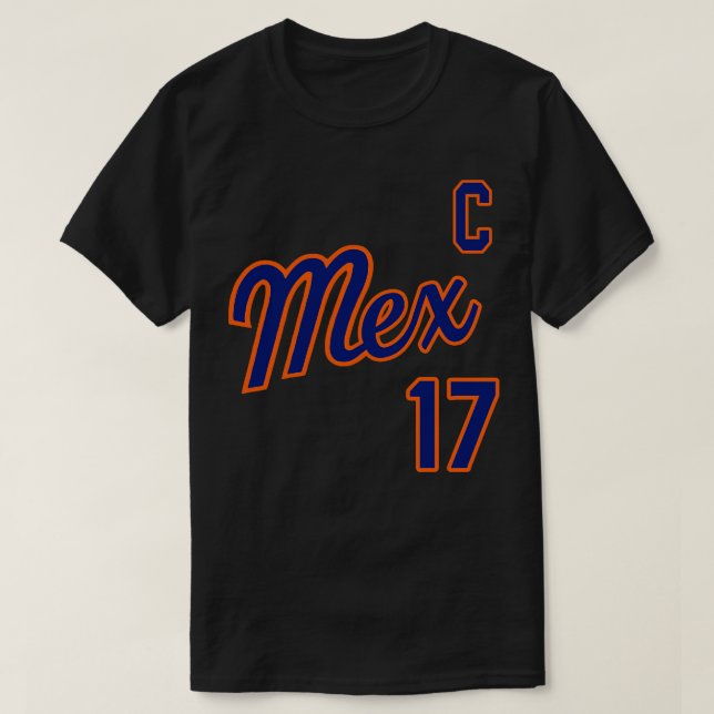 Keith Hernandez Mex Jersey T-Shirt (Design Front)