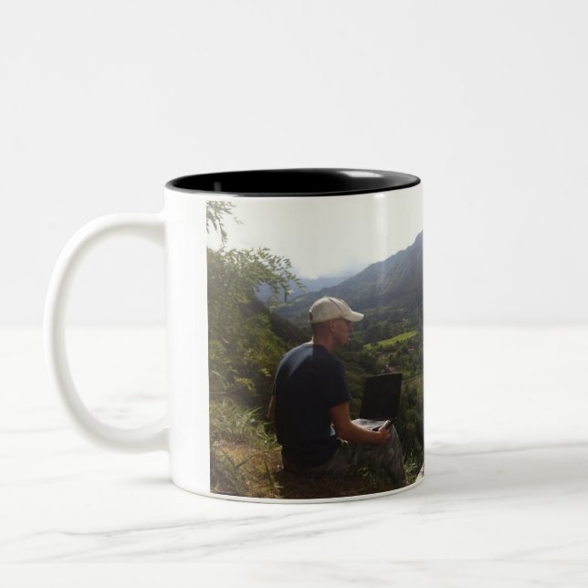 Keith "Offline" Mug (Left)