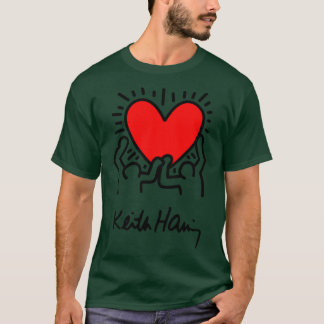 keith pain haring 2 Baseball TShirt
