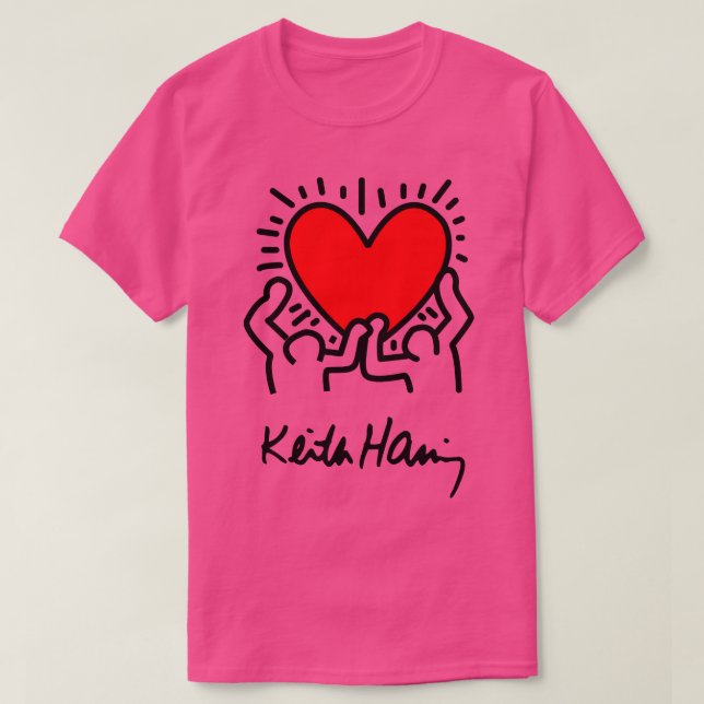 keith pain haring 2 Kids TShirt (Design Front)