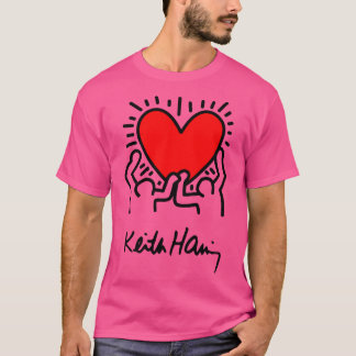 keith pain haring 2 Kids TShirt