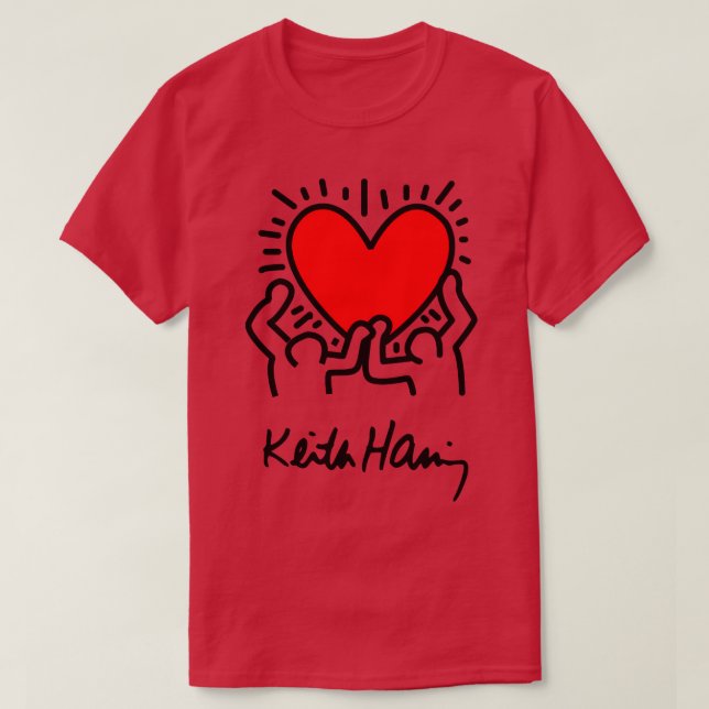 keith pain haring 2 TShirt 1 (Design Front)