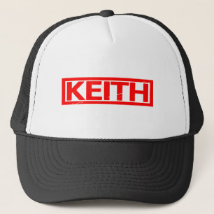 Keith Stamp Trucker Hat