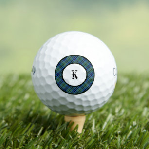Keith Tartan Clan Plaid Golf Balls