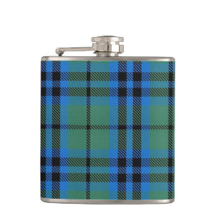 Keith Tartan Flask