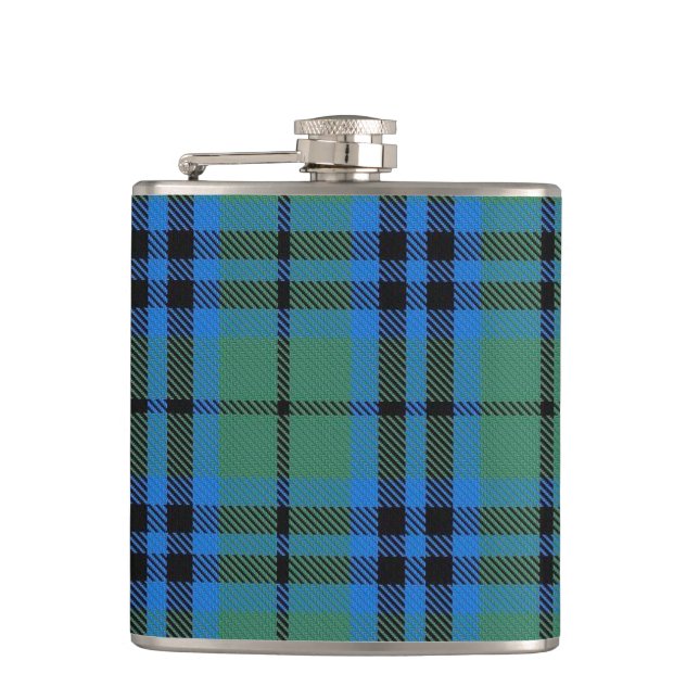 Keith Tartan Flask (Front)