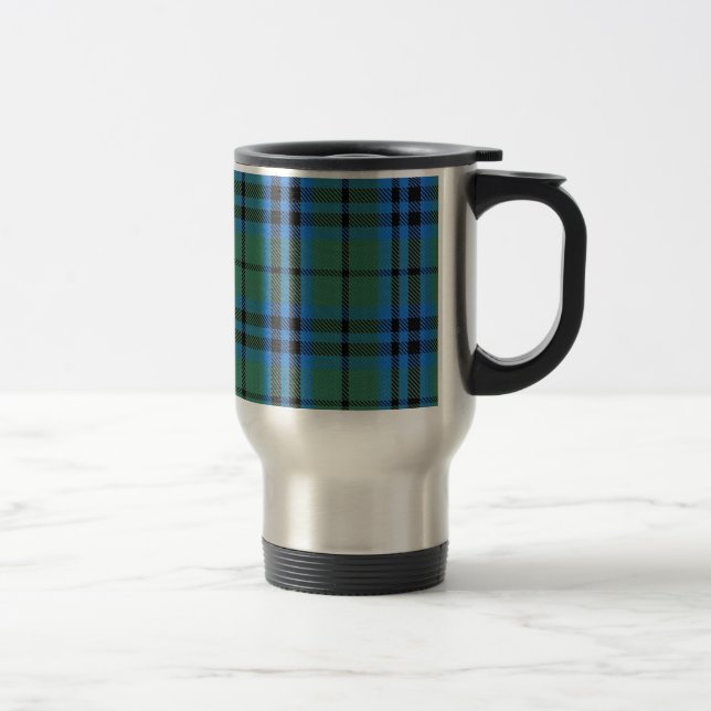 Keith Tartan Travel Mug (Right)