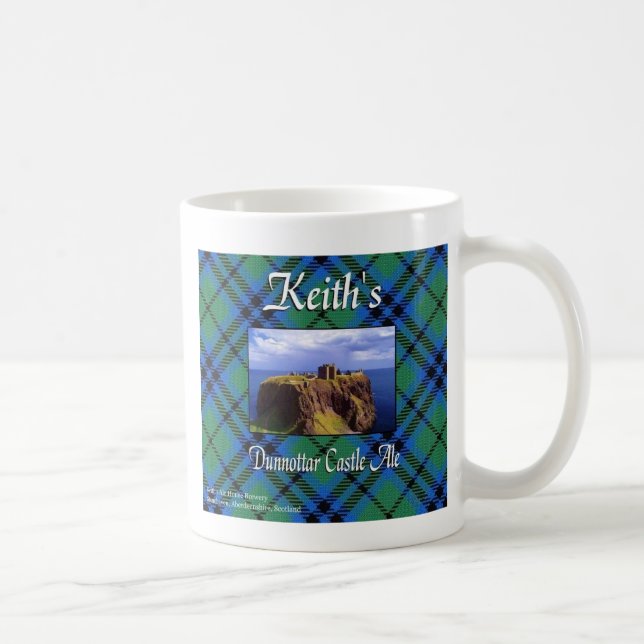 Keith's Dunnottar Castle Ale Cup (Right)
