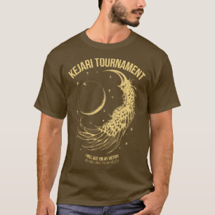 Kejari Tournament Serpent and The Wings of Night Y T-Shirt
