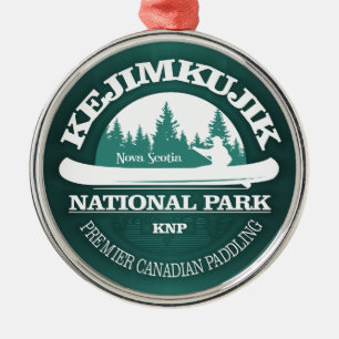 Kejimkujik NP (CT) Metal Tree Decoration