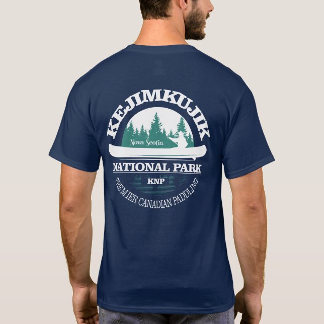 Kejimkujik NP (CT) T-Shirt (Back)