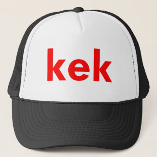 kek trucker hat