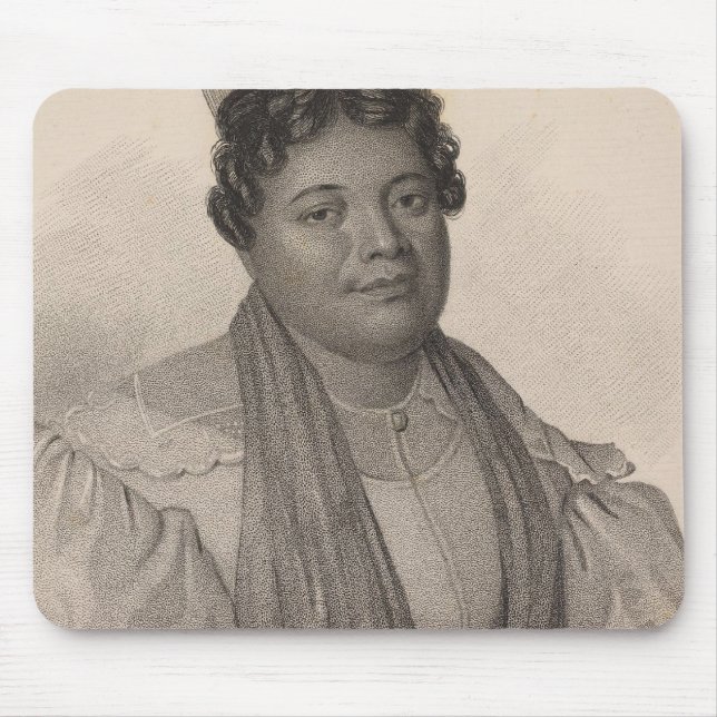 Kekauluohi, Hawaii Mouse Mat (Front)