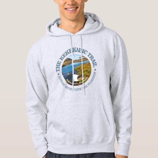 Kekekabic Trail Hoodie (Front)