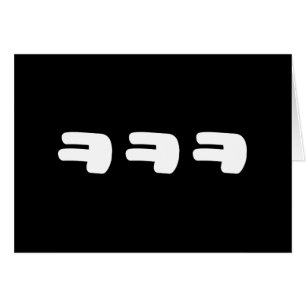 KEKEKE ㅋㅋㅋ Korean Slang Card