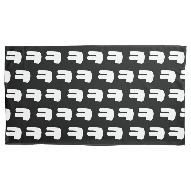 KEKEKE ㅋㅋㅋ Korean Slang Pillowcase (Front-Left)