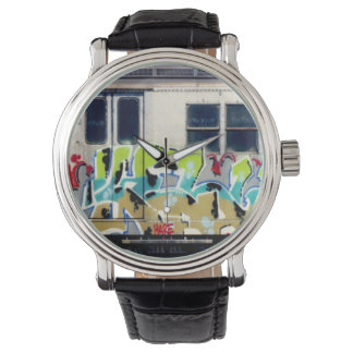Kel139 Classic New York City Graffiti Watch