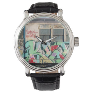 Kel139 Classic New York City Graffiti Watch