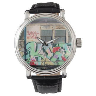 Kel139 Classic New York City Graffiti Watch