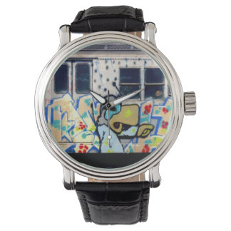 Kel139 Classic New York City Graffiti Watch