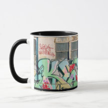 Kel1st Classic Graffiti Spirit of Broadway Mug