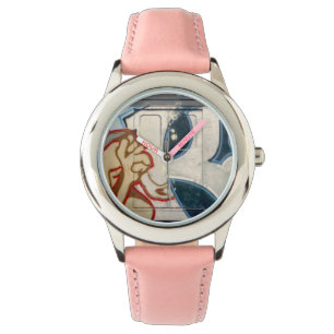 Kel1st Classic Graffiti Vintage Watch