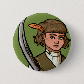 Keladry of Mindelan Button