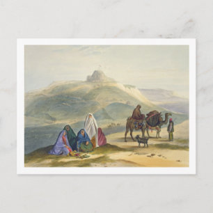 Kelaut-i-Chiljie, plate 8 from 'Scenery, Inhabitan Postcard