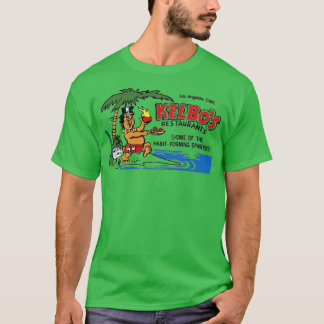 Kelbo's v2 - Los Angeles, CA - Vintage Tiki Bar T-Shirt