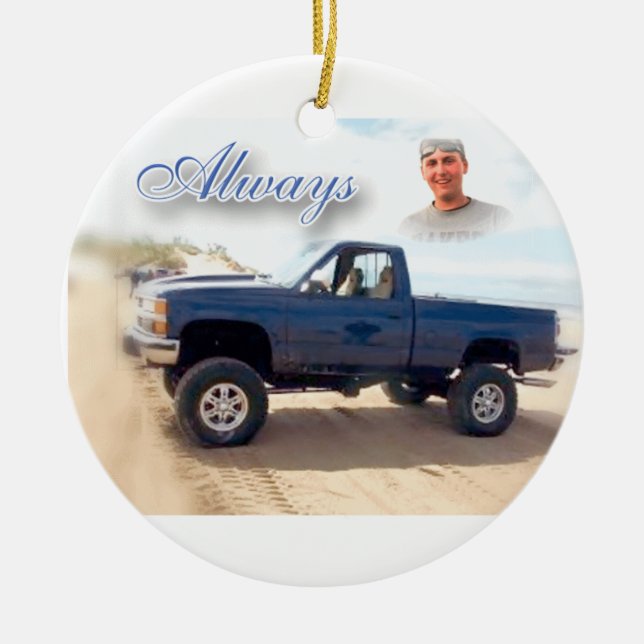 Kelby Ornament (Front)